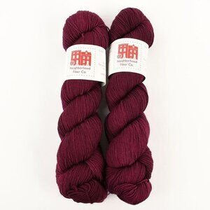 Neighborhood Fiber Co. Studio Sock Yarn 2 Skeins Organic Merino Wool Waverly